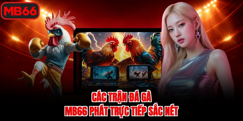 Các trận đá gà MB66 phát trực tiếp sắc nét